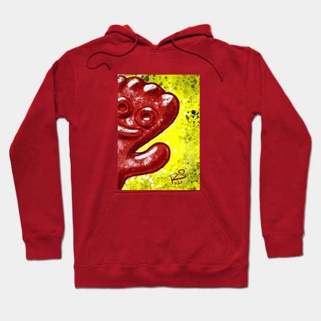 Sweet (and sour) Surprise Hoodie by i4ni Studio